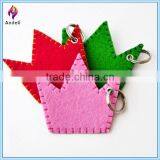 Fashion Love Heart Key Ring Keyfob Keychain Lover Gift thumbnail-4