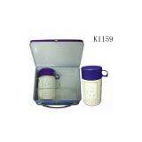 Rectangular Tin Cans With Handle thumbnail-1