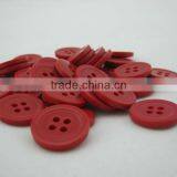 Hot Sale Fashion Round 4 Hole Plastic Button for Garments thumbnail-1