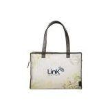Promotional Laminated Non-woven Vintage Postcard Tote thumbnail-1