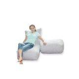 Bean Bag Lounge With Ottoman Stool thumbnail-2