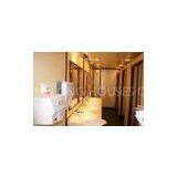 Luxury HKS VIP Toilets Container - Modular, Movable, Galvanized Steel Frame
