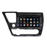 OEM Manufacturer Car In Dash Navigation DVD System Honda Civic Sedan 2014 Pure Android Media Player thumbnail-2