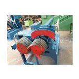 Dual Roller Tire Shredding Machine For Clean Rubber On The Bead Wires