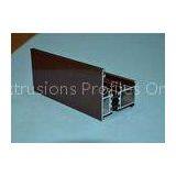Bronze Anodized Industrial ArchitecturalAluminium Profiles 6063 T5