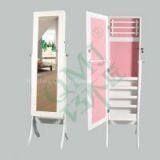 Jewelery Cabinet With Dressing Mirror thumbnail-2