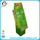 LED Lighting Cardboard Display Stand in Supermarket Sale thumbnail-3