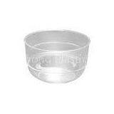 Eco-Friendly Clear Disposable PS / PP Plastic Mousse Cups / Bowls 150ml thumbnail-1