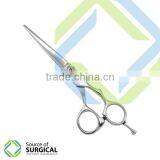 SOS Professional Barber Razor Edge Scissors, Hair Cutting Scissors B-BRS-67