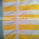 Yellow and White Hotel Pool Towel, Beach Towel thumbnail-1