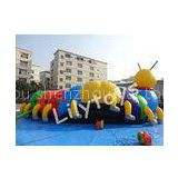 customized inflatable tunnels OEM For outdoor Parties , Quadruple stitching