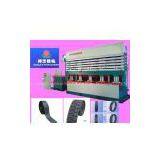 (jaw Type )rubber Vulcanizing Press