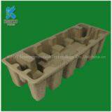 Environmental Bagasse Pulp Mold Tray, Electronic Equipment Protection Packaging thumbnail-2