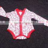 Customized Super Cute Soft Knit Cotton Newborn Pom Pom One Piece Baby Winter Romper thumbnail-3