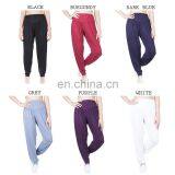 Women's Solid Long Yoga Pants Rayon Spandex Harem Sports Trousers thumbnail-2