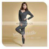 Ladies' Seamless Bamboo Fiber Close Fitted Underwear Small Knitting Dots thumbnail-4