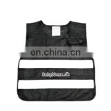 children security vest for wolk with reflective tape