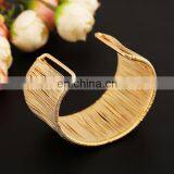 New Arrival Promotion Wide Cuff Open Cuff Ladies Bracelets Bangle for Gifts thumbnail-4