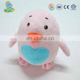 Plush Cheap Mini Chicken With Blue Heart Soft Toy Plush Toy for Child thumbnail-2