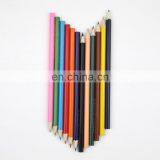 12 Colors Eco-friendly Hexagonal Wood Colored Pencil Set