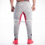 Mens Zipper Muscle Fitness Full Top Design Tracksuit thumbnail-6