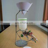 Gravity Feed Paint Spray Gun Stand With Strainer Holder thumbnail-1