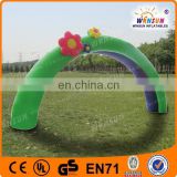 0.55mm PVC garden inflatable heard arch