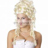 Halloween Carnival Party Baroque Wig for Adults thumbnail-3