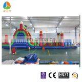 Newest Ball Game Inflatable Obstacle Course for Kids With CE Certification