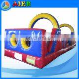 Happy Bounce for Adult Cheap Inflatable Obstacle Course Factory