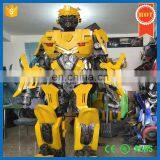 Cosplay Bumblebee Costume Movie Cosplay Robot Costumes for Sale