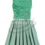 Green Classical Dirndl Trachten German Oktoberfest Bavarian Traditional Dirndl For Women (German Bavaria Dirndls) thumbnail-3
