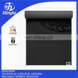 OEM Sports Mats Wholesale Waterproof Roundyoga Mat Black Yoga Mat