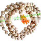 Real Tulsi Sacred-auspicious Wood Beads Mala-string of 54 Beads, Size: 8mm thumbnail-1