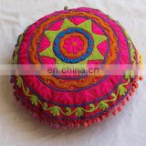 Mandala design indian Handmade Embroidered Suzani Cushion Cover