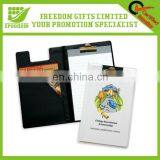 Custom Logo Promotional Clip Folder