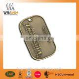 Chinese Manufacture of Laser Engraved Military Dog Tags