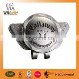 Embossed Golf Hat Clip Ball Marker