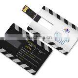 New Plastic Portable Business Card Usb Flash Drive With Custom Printing thumbnail-3