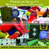 Sell Garment Woven Label, Clothing Woven Label, Woven Badge, Woven Epaulette, Woven Name Plates