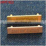 Metal Jeans Brand Logo for Garment