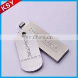 Fashionable China Jeans Pu Logo Clothing Label Tags Metal Letter Patch