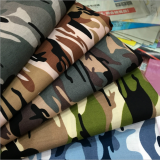 Military Camouflage Printed Fabric thumbnail-4