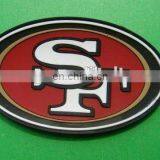 2017 Custom Soft Rubber Badge Silicone Patch Logo Silicone Patch Rubber Label