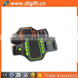 Wholesale color rubber band arm Jogging Armband For Cell Phone