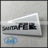 Bulk Aluminum Car Mat Badge thumbnail-3