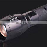 1000lm Bright Light XML T6 Outdoor Wild Hunt Working LED Professional Hike Metal Flashlight thumbnail-3