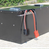 electric truck  batteries