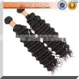 Top Grade High Quality Human 100% Unprocessed 10A Virgin Brazilian Deep Wave Hair Weave thumbnail-3