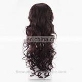 brazilian human hair half wig clip in hair extensions remy hair half wig